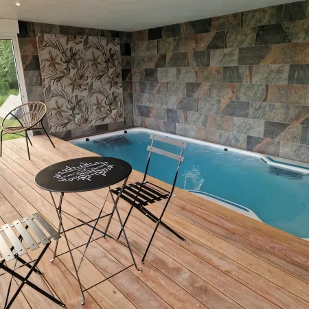 Gite Love Room and Spa Romantic Escapade in Saint Omer
