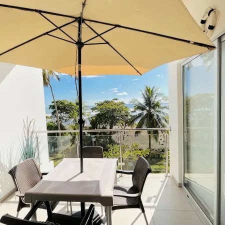 Welcome to your beachfront condo in Playa Bejuco!