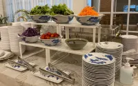 Klang Muang @ Nongkhai Hotel - breakfast