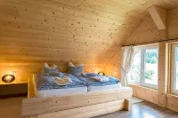 Alpine hut Gorjuse - in the Triglav National Park - Bohinjer Alm - Homestays
