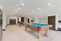 艾蘭帕克湖畔配有私人碼頭的小屋 - 木屋