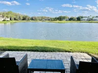 Lake front condo at Saddlebrook Hotels in Wesley Chapel South
