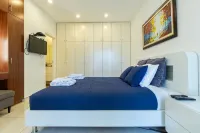 New exclusive 24 Hour Security Building With Shabbat Elevator and large gym Hotels in 