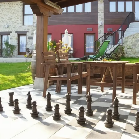 Rural apartment El Hospital de Villahormes for 2 people