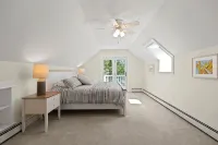 Sebago Breeze Lake House - 발코니