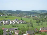 80 m², family-friendly, barrier-free apartment, overlooking the golf course