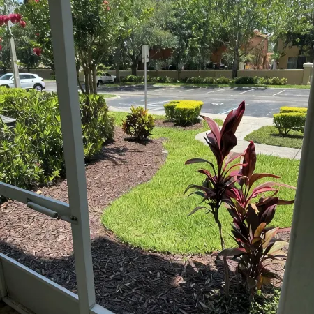 Palm Tree Oasis 3 Bed Ground Floor Condo @ Windsor Hills close to Disney!