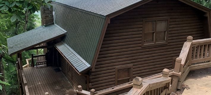 Secluded & Cozy Log Cabin w/Expansive Deck Views Hotels in Pickens County