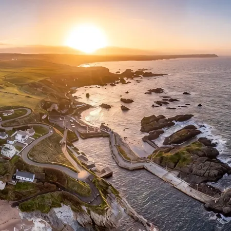 Cottage in Ballintoy, Causeway Coast - sleeps 5