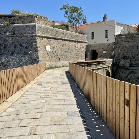 Ajaccio historic center apartment near cathedral