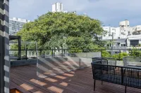 Pocitos Apartamento Brio w/King Beds, 3 Smart TVs, W/D, Fast WiFi, Rooftop Pool. - 民宿