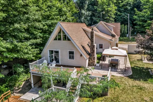 Heron's Perch - Corey Lakehouse with private dock and kayaks - WiFi