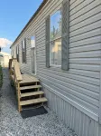 The Hut.  Cozy 2-bedroom mobile home on peaceful Reelfoot Lake with boat shed - 2-Star
