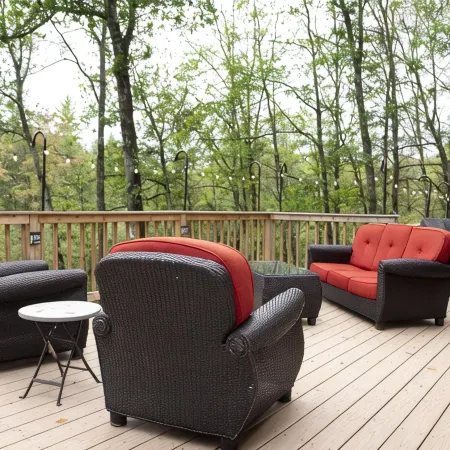 Quiet Cabin Setting on small river