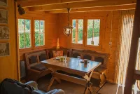 Gemütliches Blockhaus auf Schönem Campingplatz - Wifi