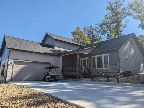Nestled within the beautiful hills of Lake of the Ozarks at Old Kinderhook!