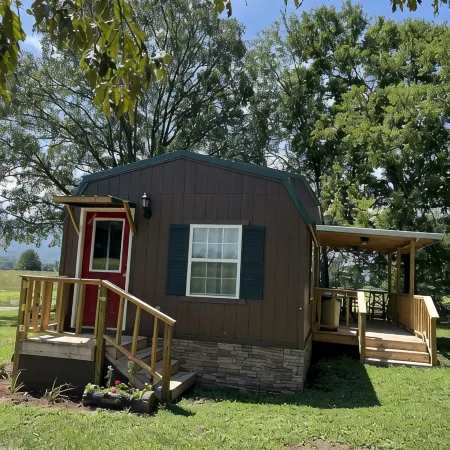 Cozy 2 Bedroom Guesthouse at High Corner Farm
