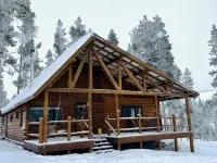 Mountain cabin with trail access and optional heated shop - Chalets
