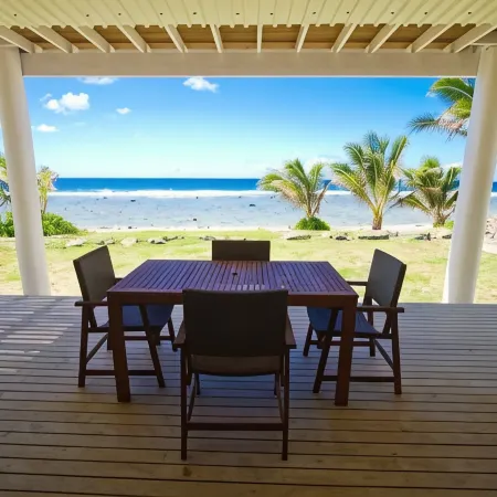 Seaside Beachfront Villas Rarotonga