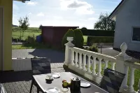 Haus zum Strand "Perle" in beautiful nature close to the Baltic Sea in Barendorf - Wifi