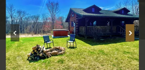 Walnut Ridge Cabin 2 Bedrooms and Hot Tub Jacuzzi