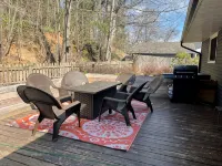 Downtown Brevard Hideaway Steps from Main St Restaurants-Dog Friendly, Fenced - Wifi