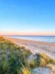 Beachfront on our private beach!  Sea Glass Cottage - Pipers' Shore - WiFi