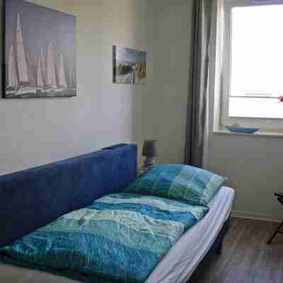 New Vacation Apartment with a Sunny Balcony and a Large Bike Storage Room Rooms