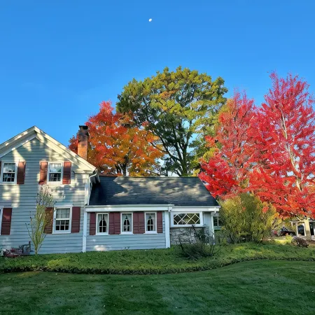 Peaceful Historic Home on 10 Acres w/ Lake, Barn & Fire Pit - 5 Bedrooms