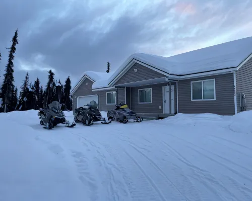 Private Home on Hatcher Pass โรงแรมในวิลโลว์
