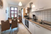 Im Historischen Zentrum von Naumburg Gelegenes Familienapartment "st. Barbara" - Wifi