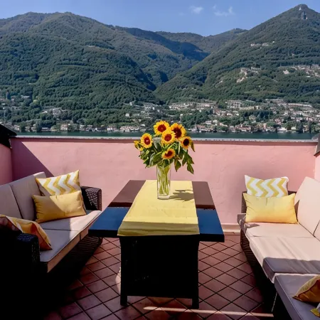 L'una di Lago Lake Apartment - Whit Parking
