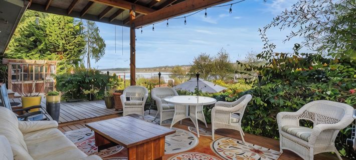 Magical 4 Bed Beachfront Cottage Getaway Hoteles en Condado de Kitsap