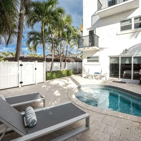 Beachside Luxury Private Townhome w/ Pool, Elevator, Ocean and Marina Views
