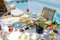 Provence MANSİON ALAÇATI - Frühstück