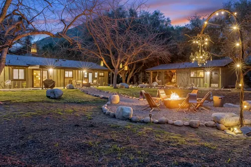 Three Oaks & Casita Kaweah, the Perfect Layout for Entertaining Your Group! - 4 estrellas