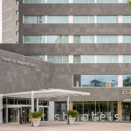 Hotel SB Diagonal Zero 4 Sup