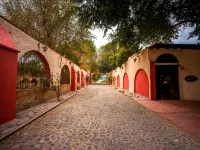 Hotel Hacienda Tepetlcalli 1870 Museo & Spa ソカロ広場周辺のホテル