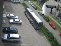 澤梅特斯酒店 - 停車場