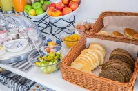 Gabbiano - servizio colazione