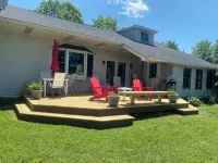 Charming and relaxing lakehouse property, Susquehanna County - 3-Star