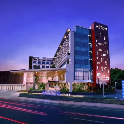 Aston Inn Mataram Hotel dekat Kura-Kura Waterpark