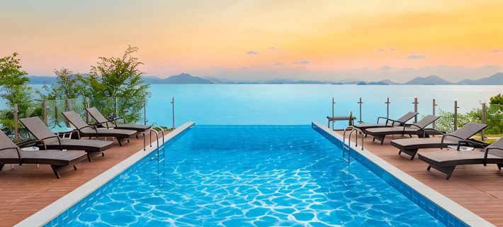 Yeosu Marine Terrace Poolvilla Hotel a Yeosu