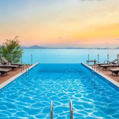Yeosu Marine Terrace Poolvilla Hotels near The Ocean Golf Course