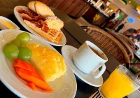 Blue Tree Thermas de Lins Resort - breakfast