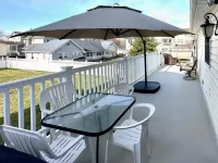 Belmar Shore House by the Sea!  1.5 Blocks to Beach with 6 Badges & Parking - WiFi