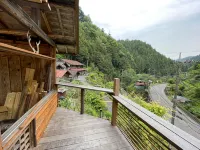 130年歷史的古民屋獨棟 - 山景