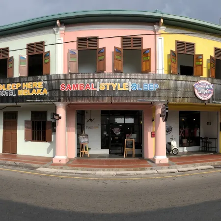 Sleep Here Hostel, Melaka
