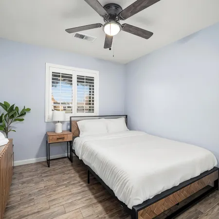 Newly Furnished Home in Safe Quiet Neighborhood with Pool Near Shops & Dining