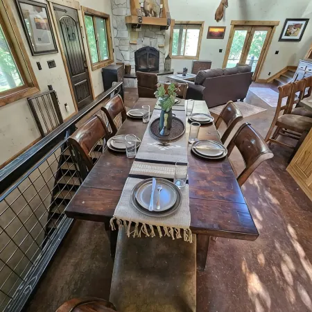 Rustic Riverside Ranch Getaway